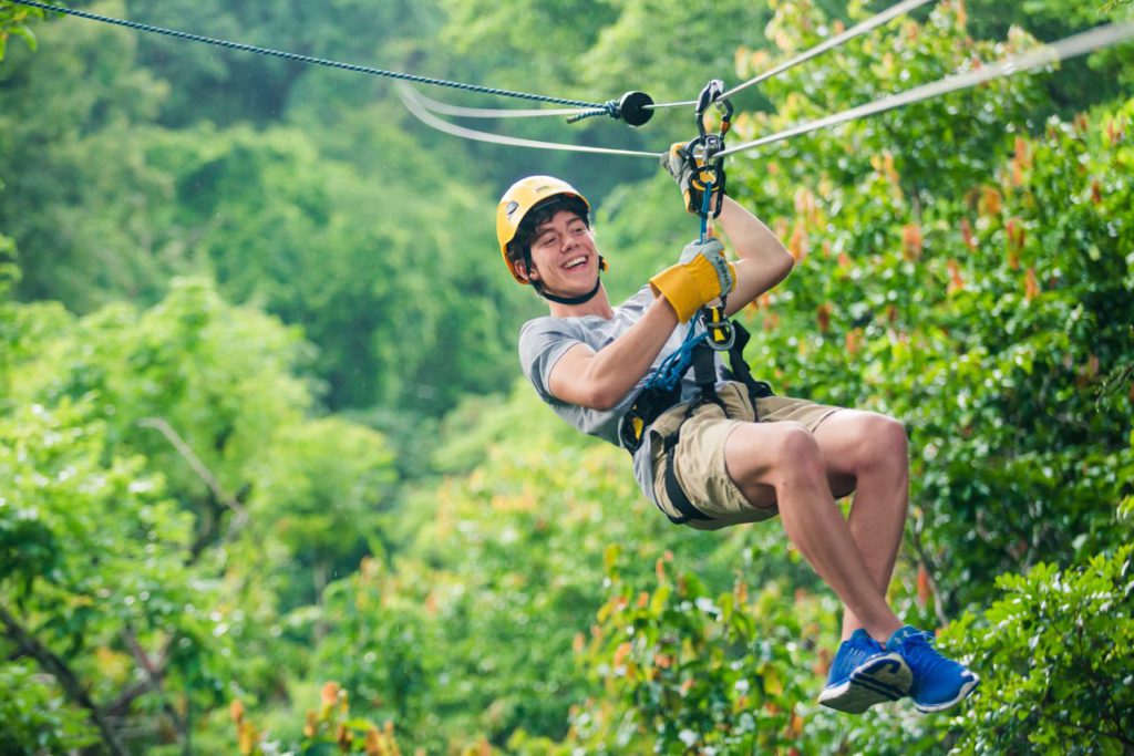 Vandara zipline