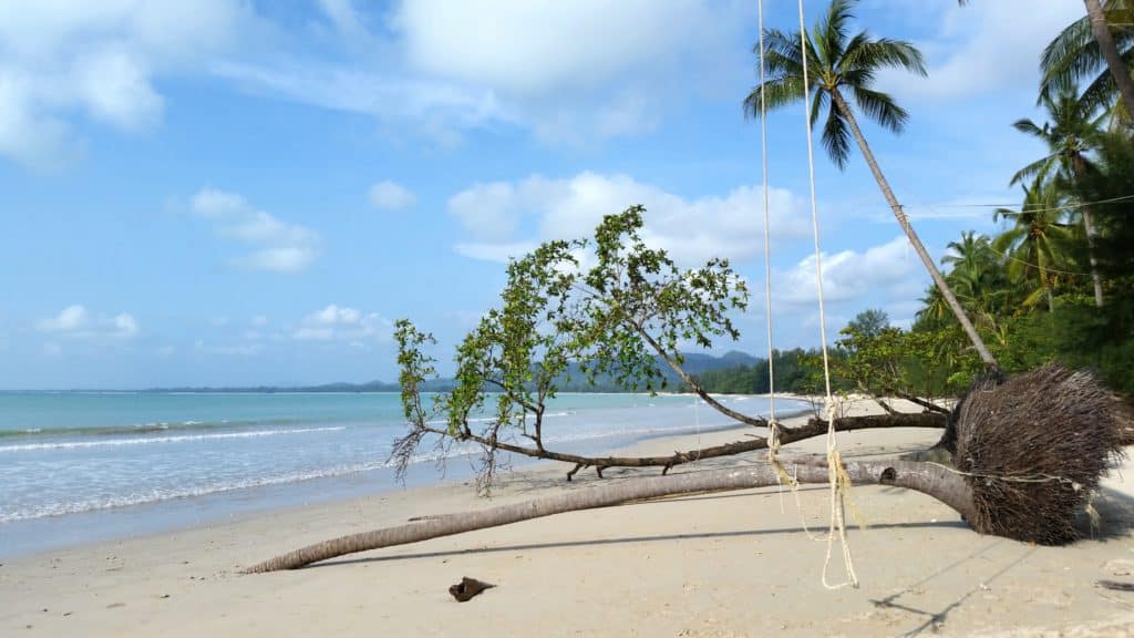 Khao Lak beach