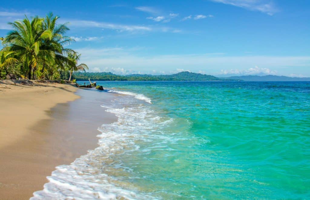 Costa Rica beach