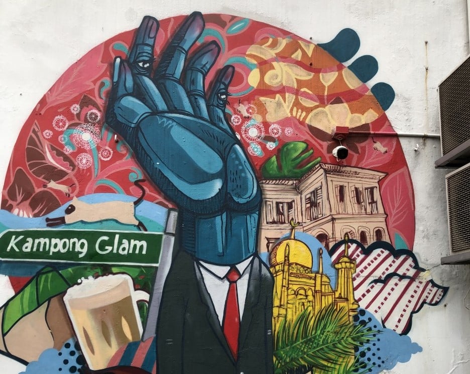 Kampong Glam graffiti