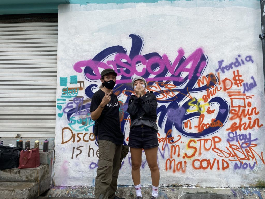 Street artists singapore