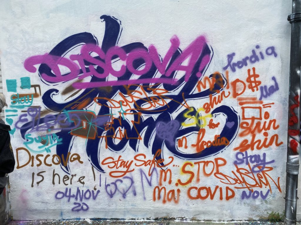Discova graffiti