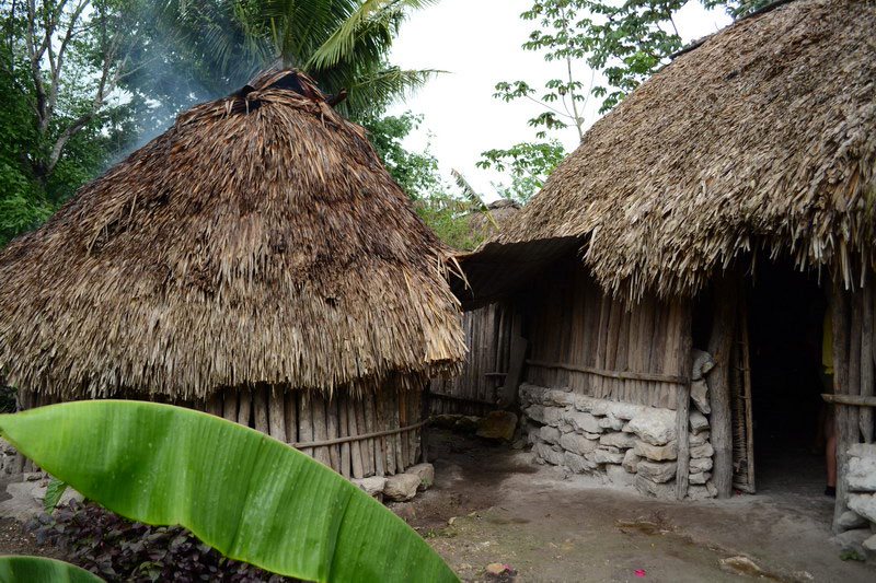 Mayan village
