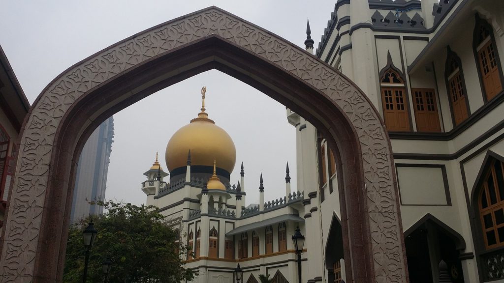 Sultan mosque Singapore