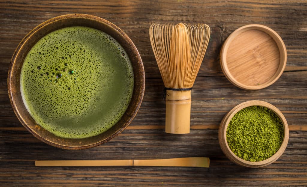 Matcha tea