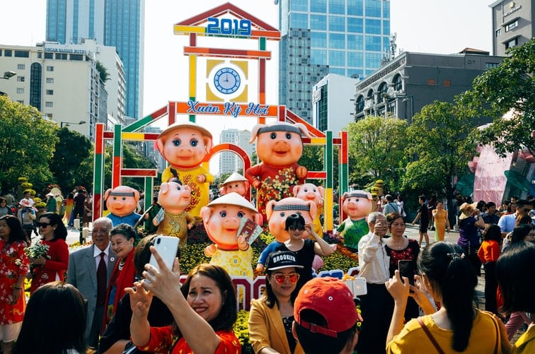 Tet parade 2019