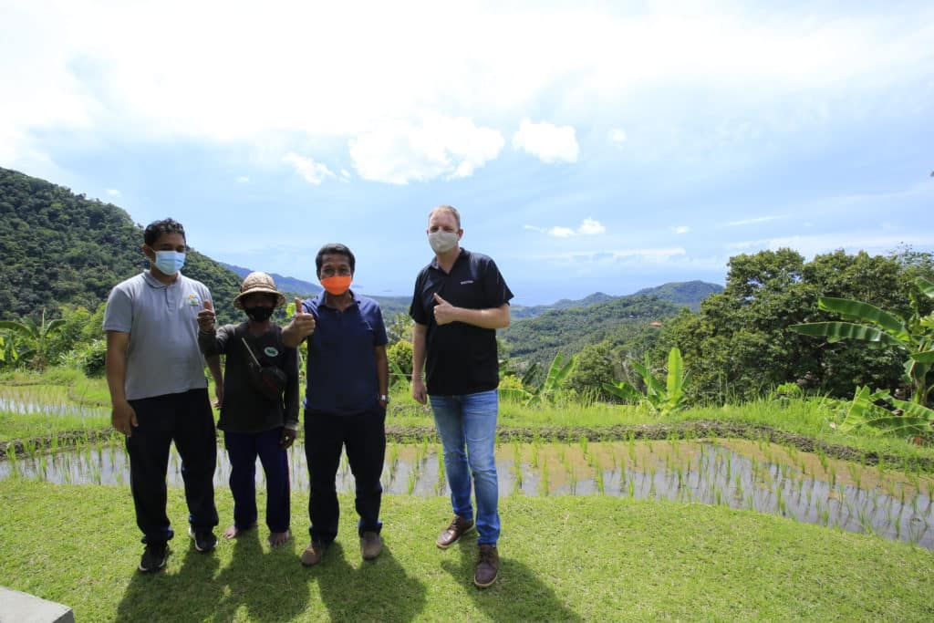 Farmers in Bali