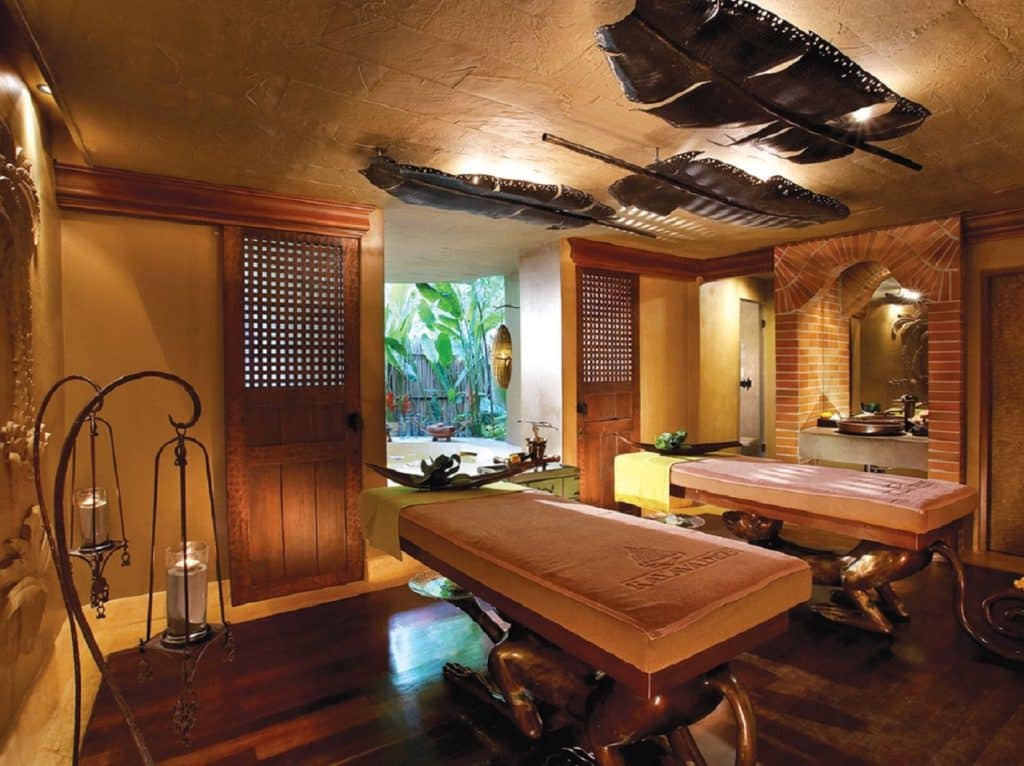 Spa room