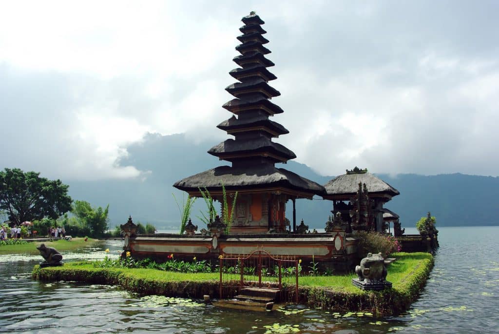 Bali temple