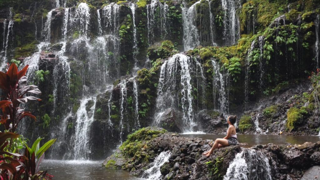 Buan Sari waterfall