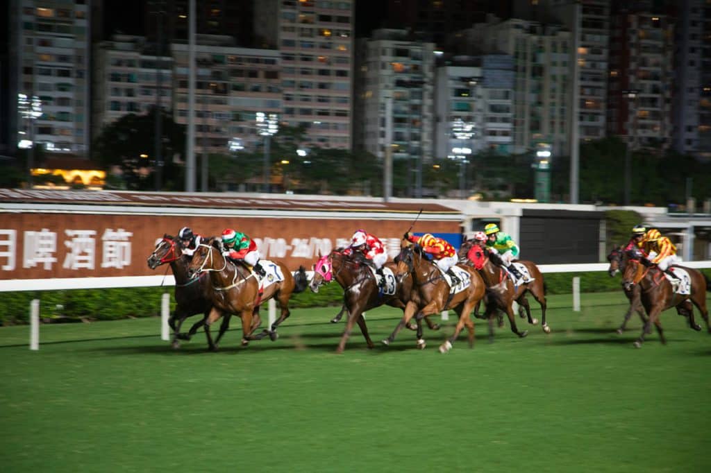 Hong Kong horse racing