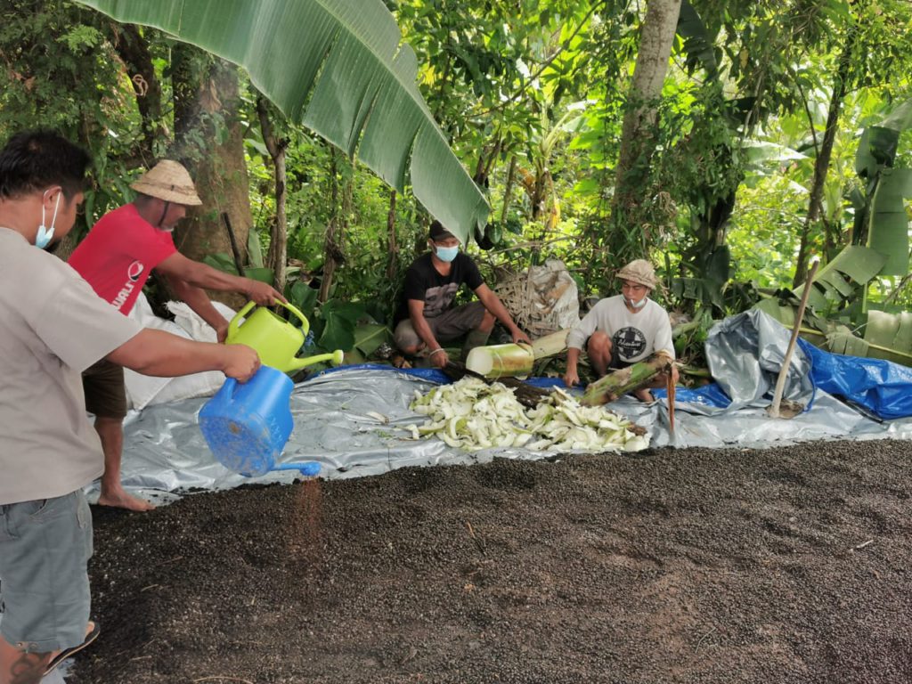 Making fertiliser