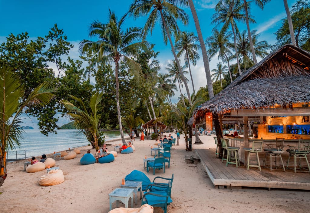 Sundowners at Koh Yao