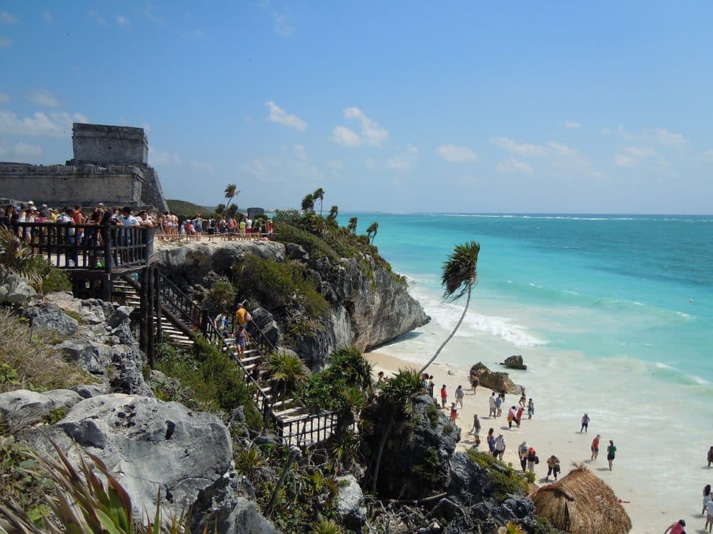 Tulum beach Mexico