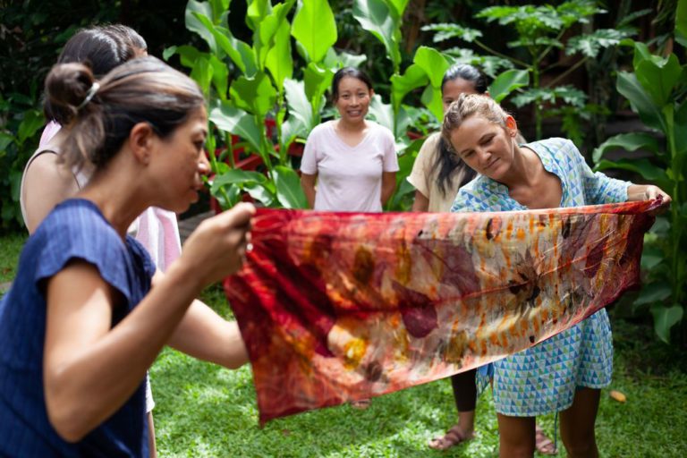 natural dyeing workshop