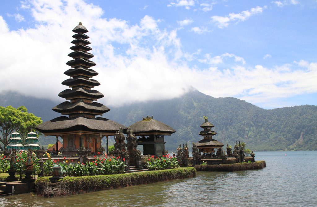 Bali temple