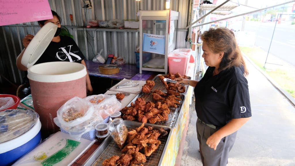 Fried chicken