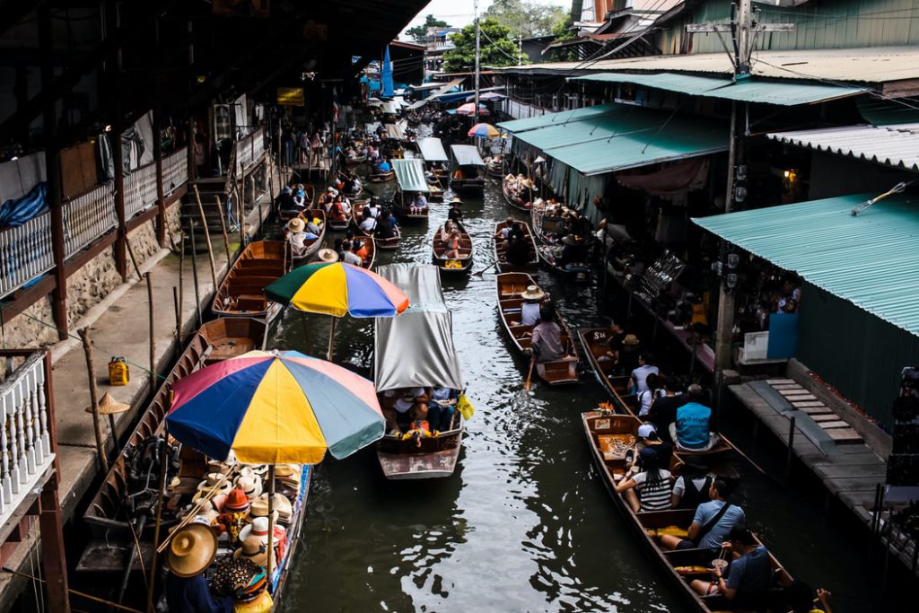 Bangkok market