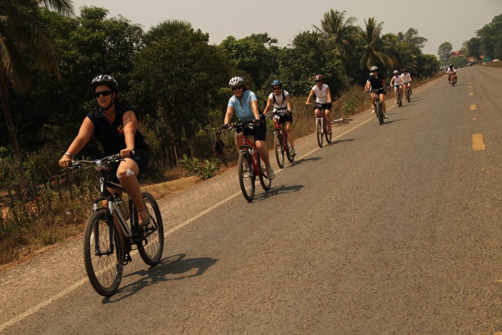 Cycling Cambodia