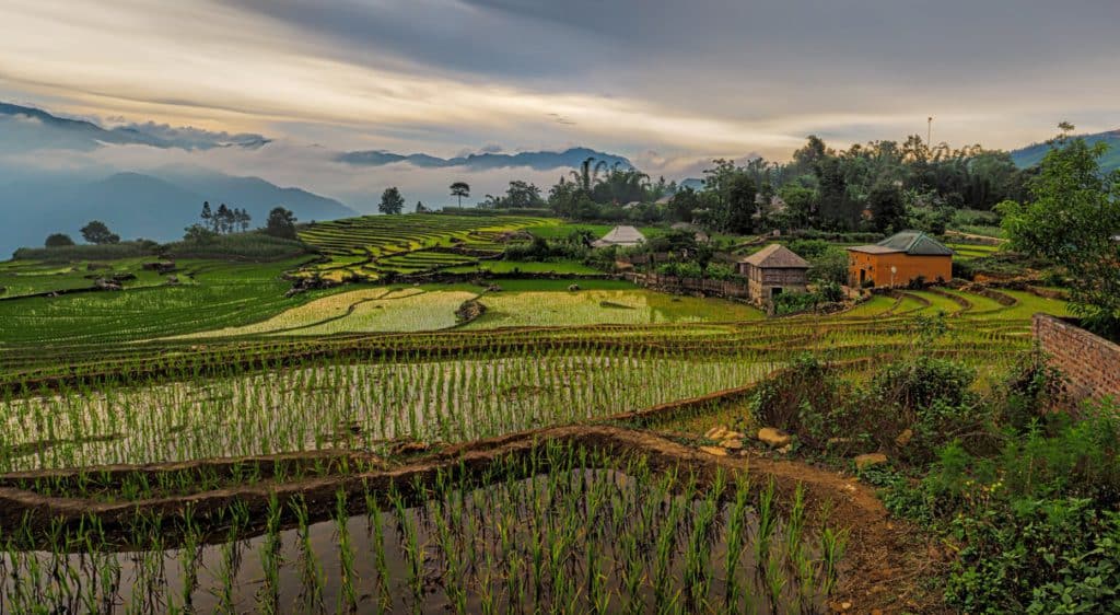 Travel tips ofr rainy season - mountains in northern vietnam