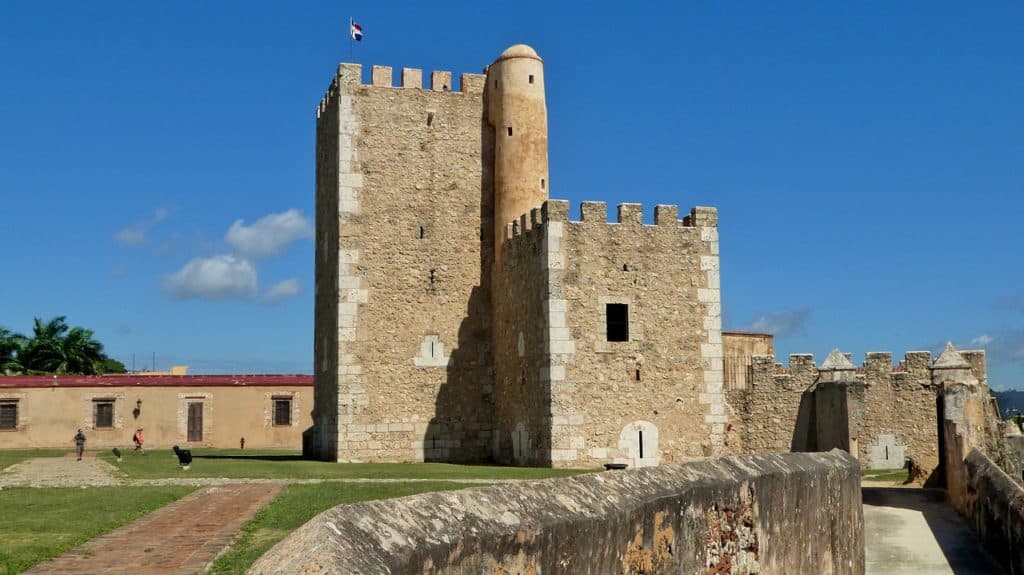 castle santo domingo