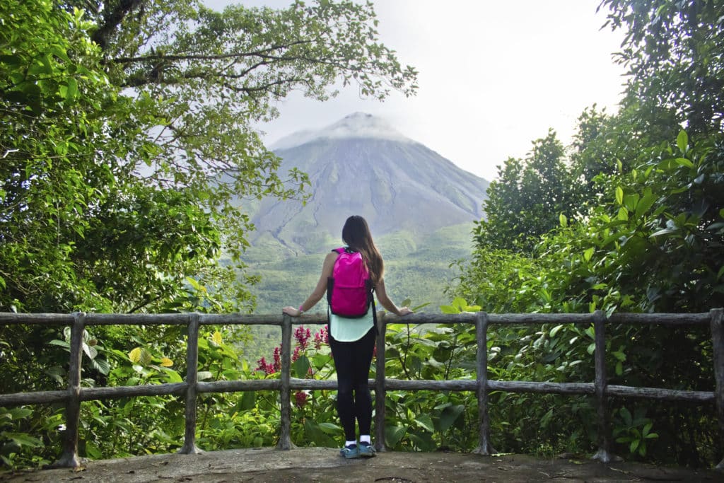 Arenal volcano