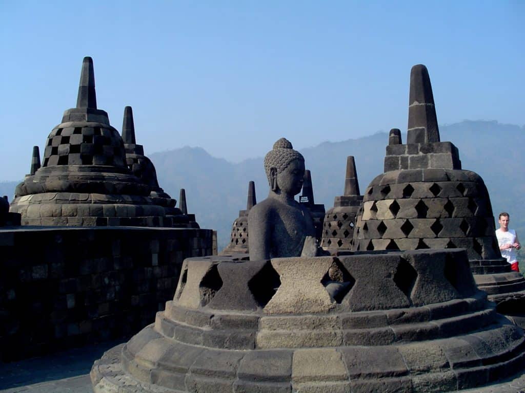 borobudur stupa