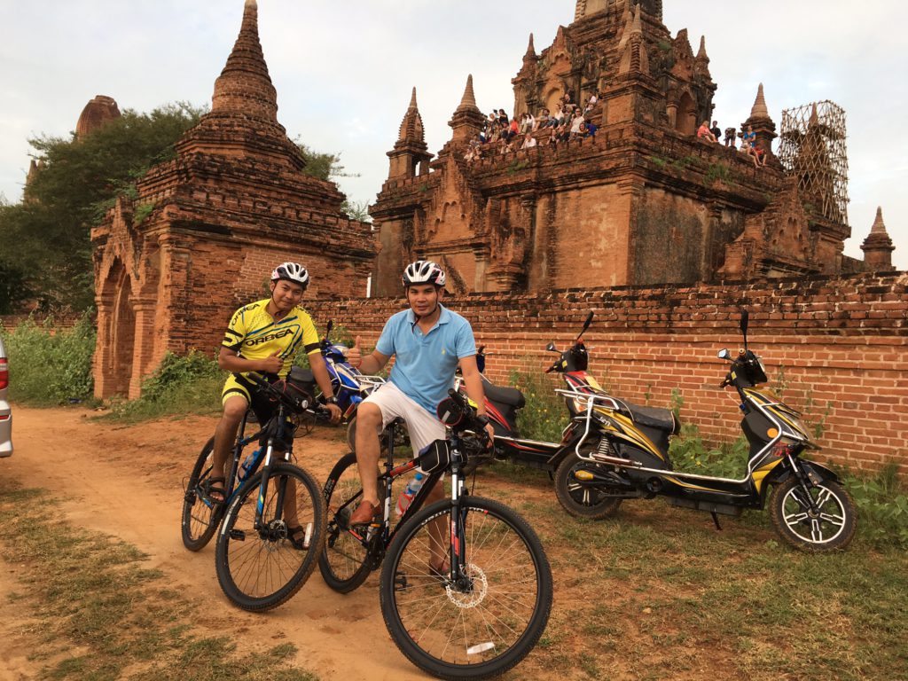 Cycling temples