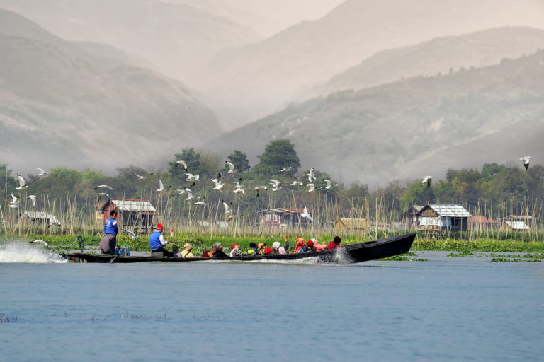 Lake Inle Myanmar