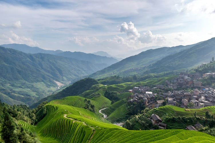 Longji rice terraces