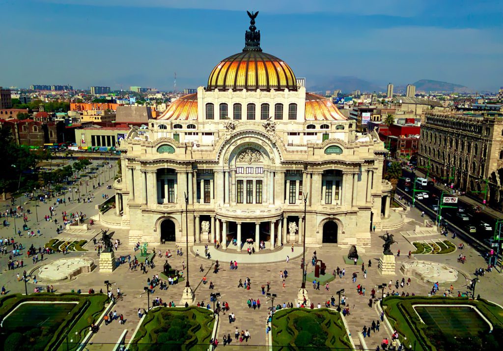 Mexico City central mexico