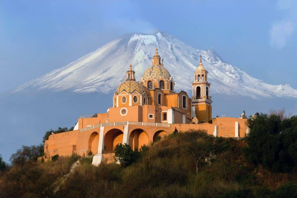 puebla volcano