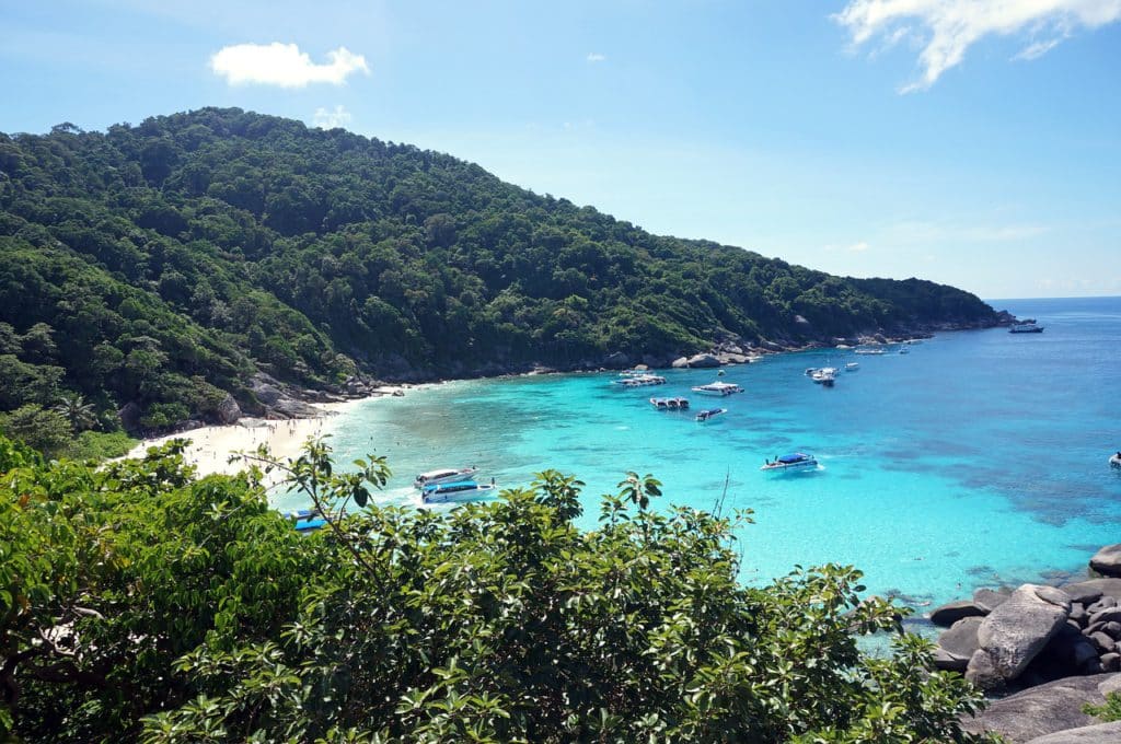 Similan islands