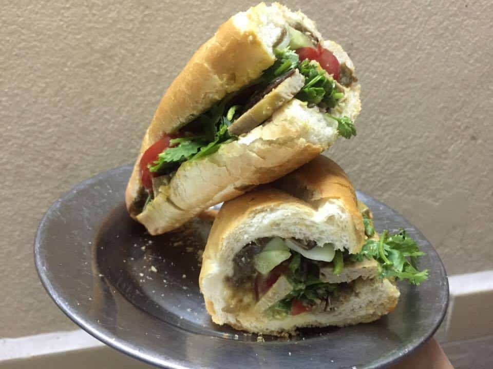 vegan banh mi