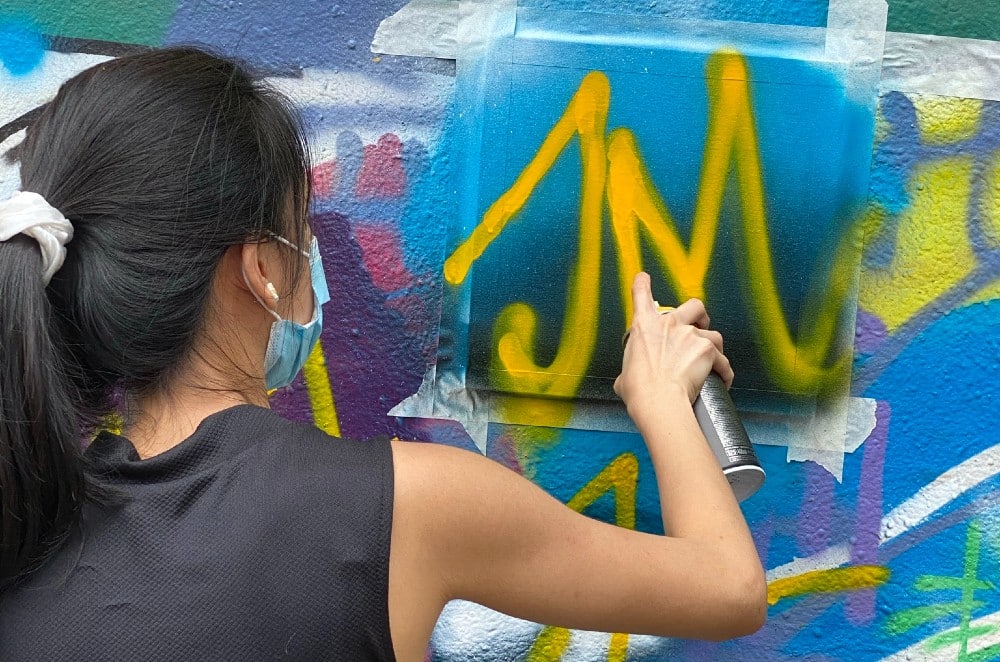 Graffiti workshop