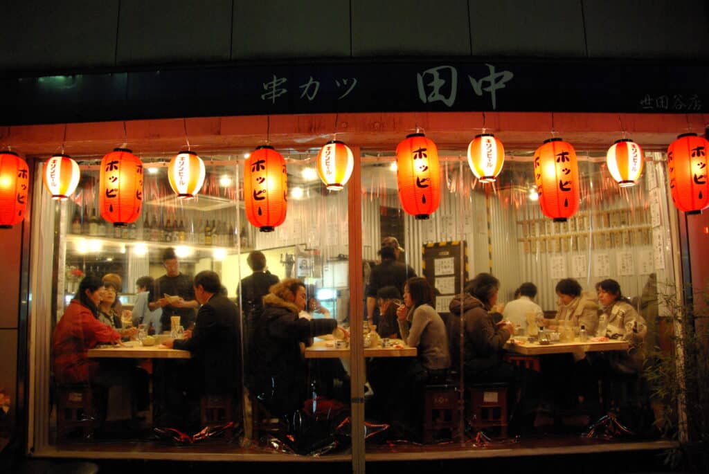 Izakaya in Osaka