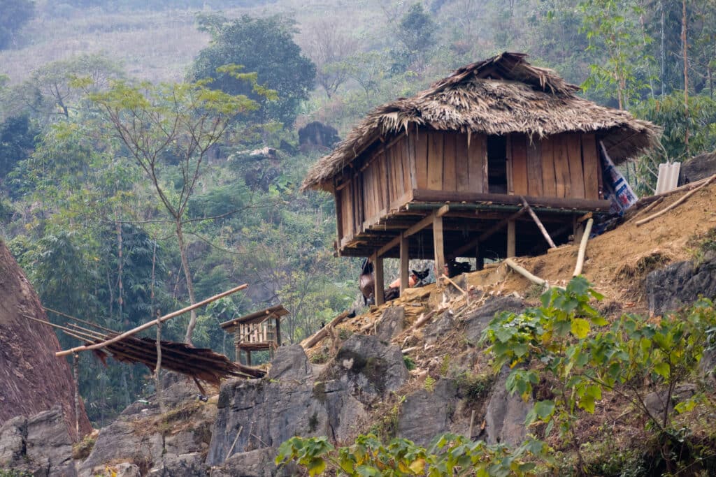 Mai Chau house