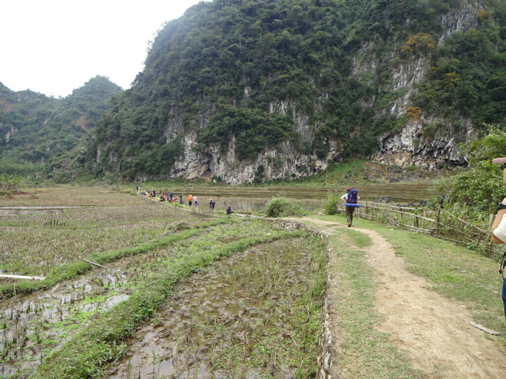 trekking in Mai Chau