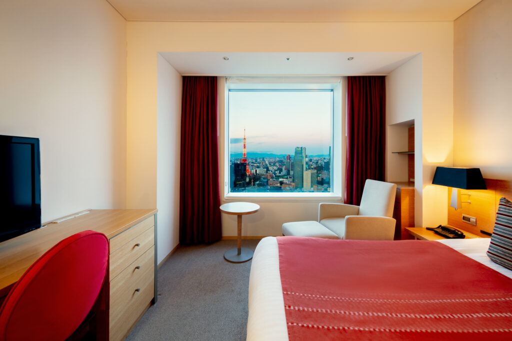 Standard queen room best hotels in Japan