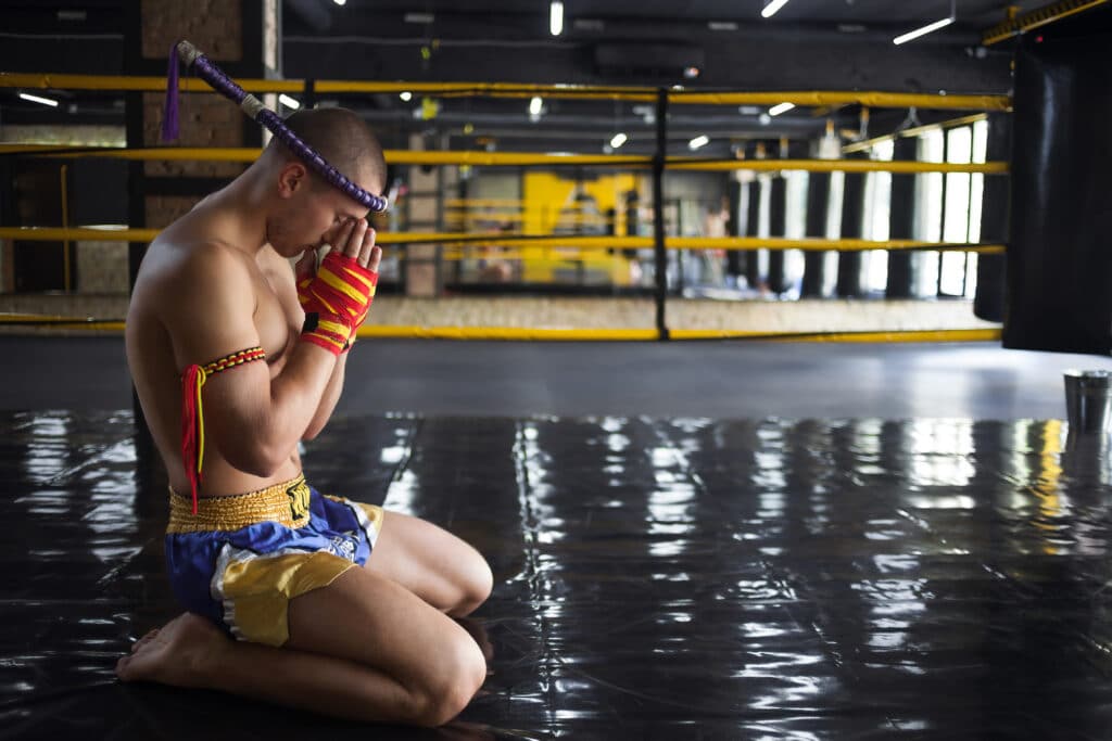 Muay Thai fighter