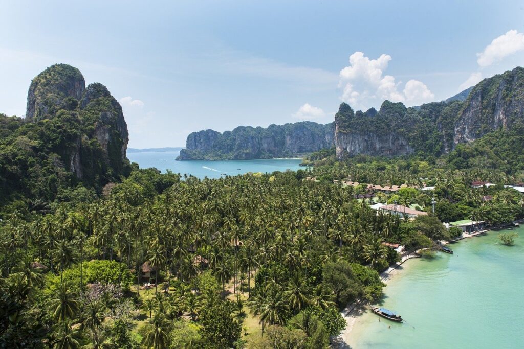 Railay beach