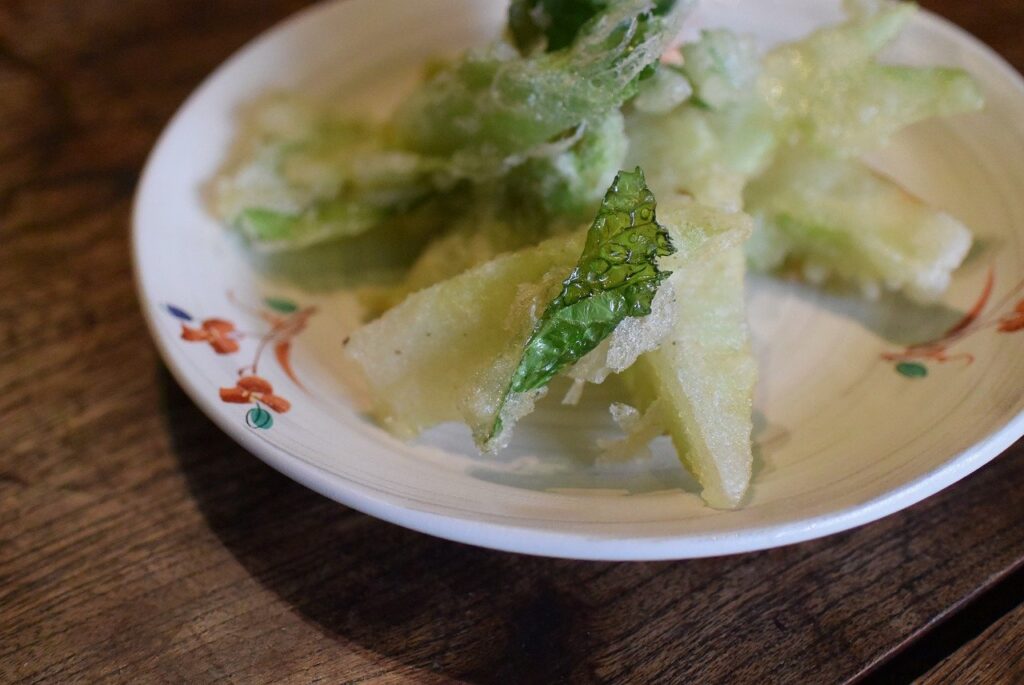 Vegan tempura