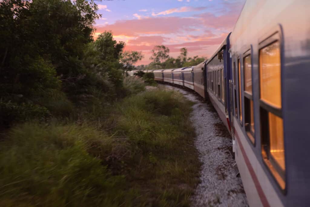 Great scenic railway journeys