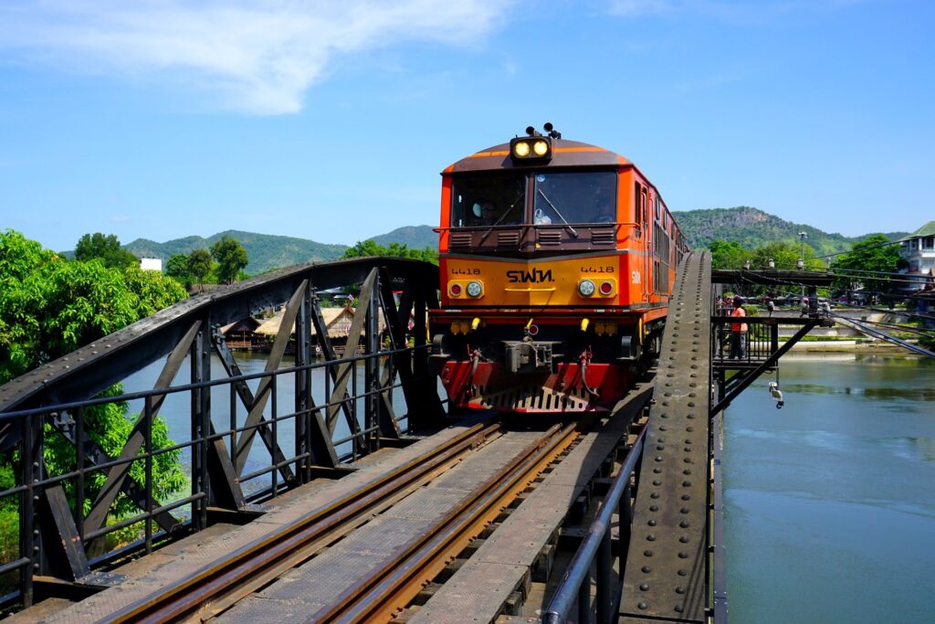 Bridge over the river Kwai