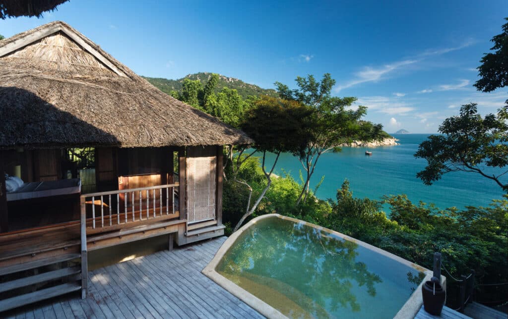 six senses ninh van Bay