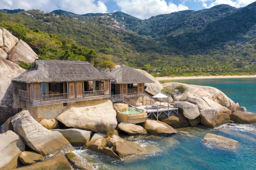 six senses Ninh Van Bay best hotels in Vietnam