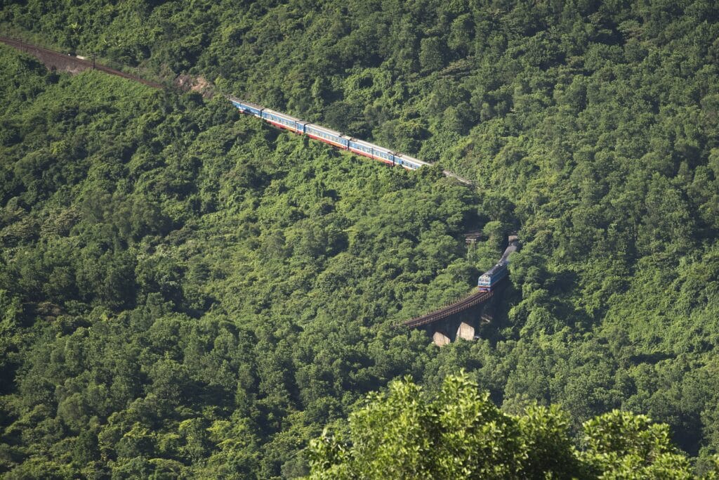 Reunification express great scenic railway journeys