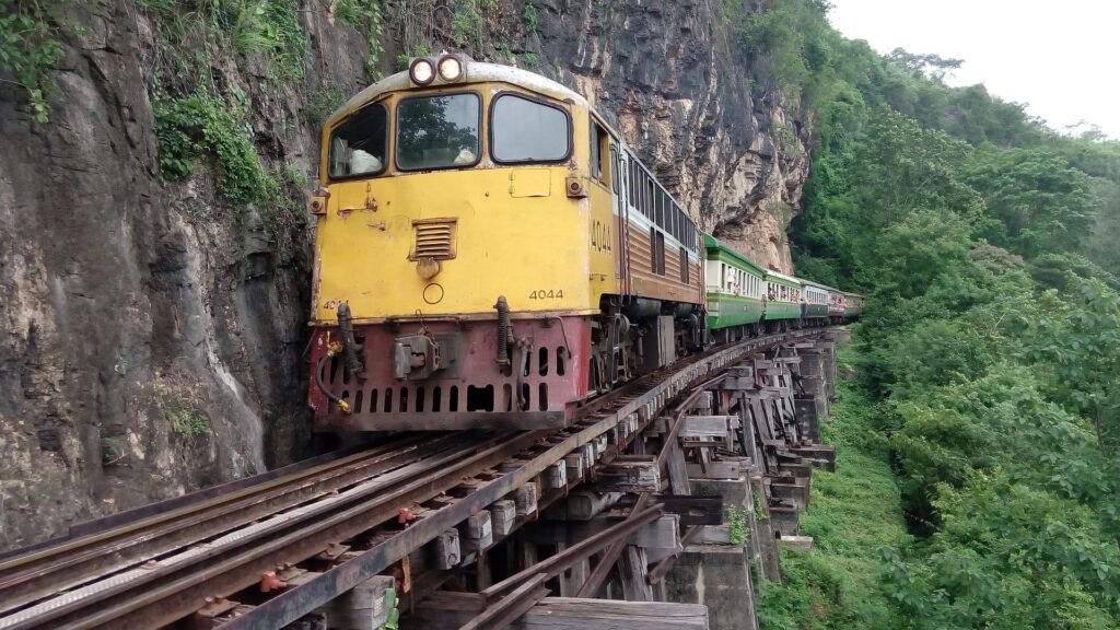 Death railway Kanchanaburi