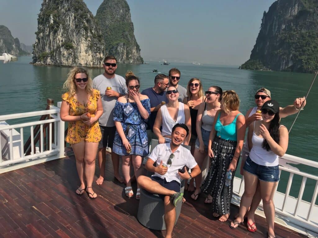 Hai local travel expert Halong Bay