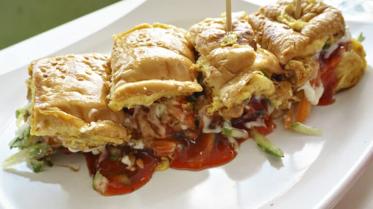 roti john asian sandwiches